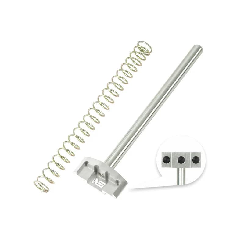 CNC Guide Rod & 120% Recoil Spring - AAP-01