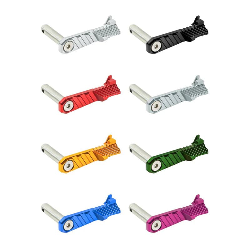HI-CAPA CNC Aluminium Slide Catch (Various Colours)