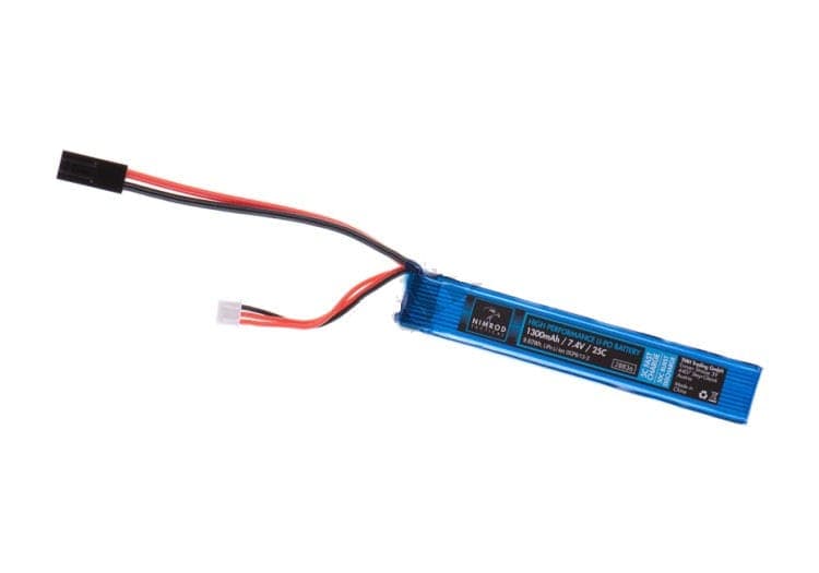LIPO 7,4V 1300mAh 25C – NIMROD