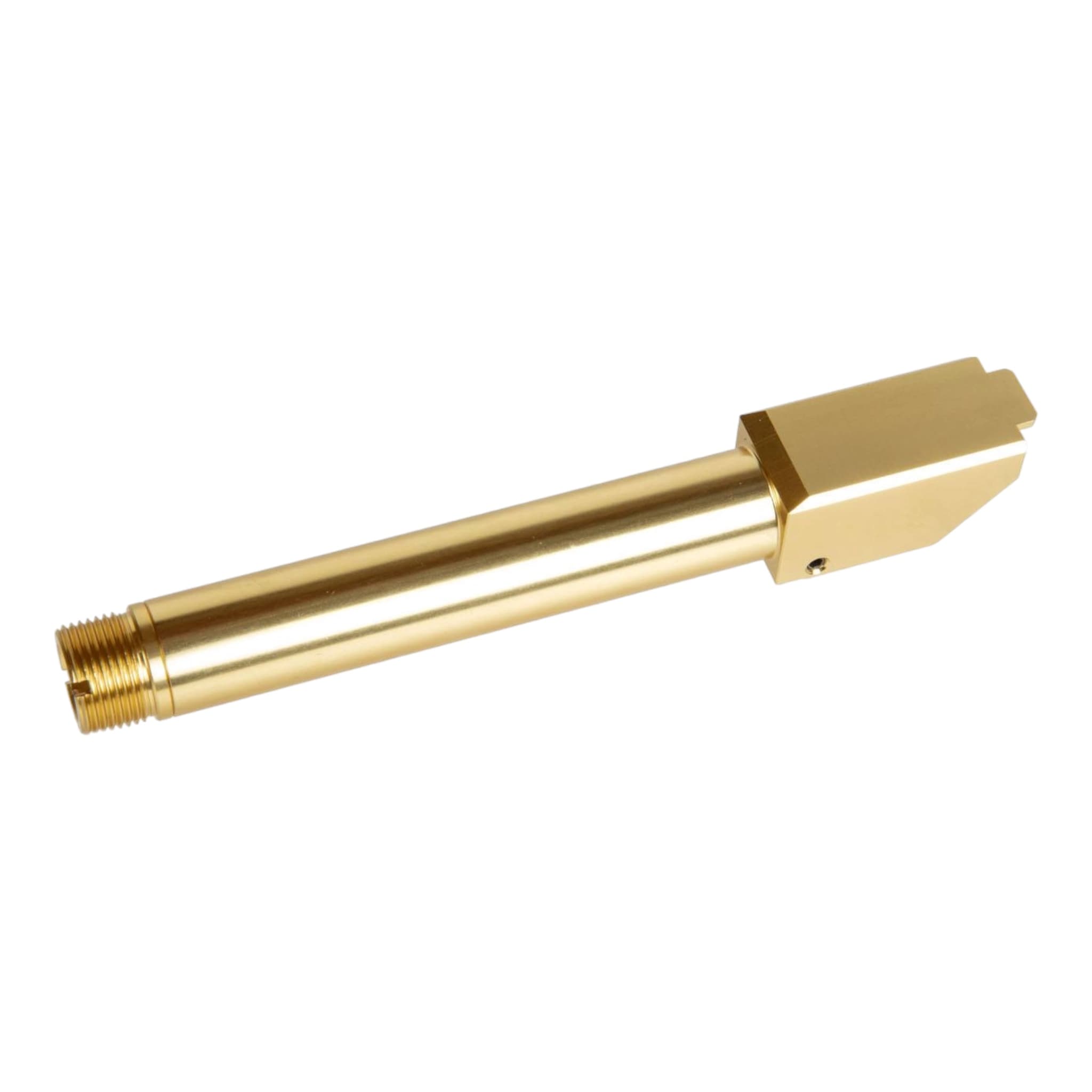 2way fixed No recoil outter barrel for Glock 17 gen 3 replicas – Golden