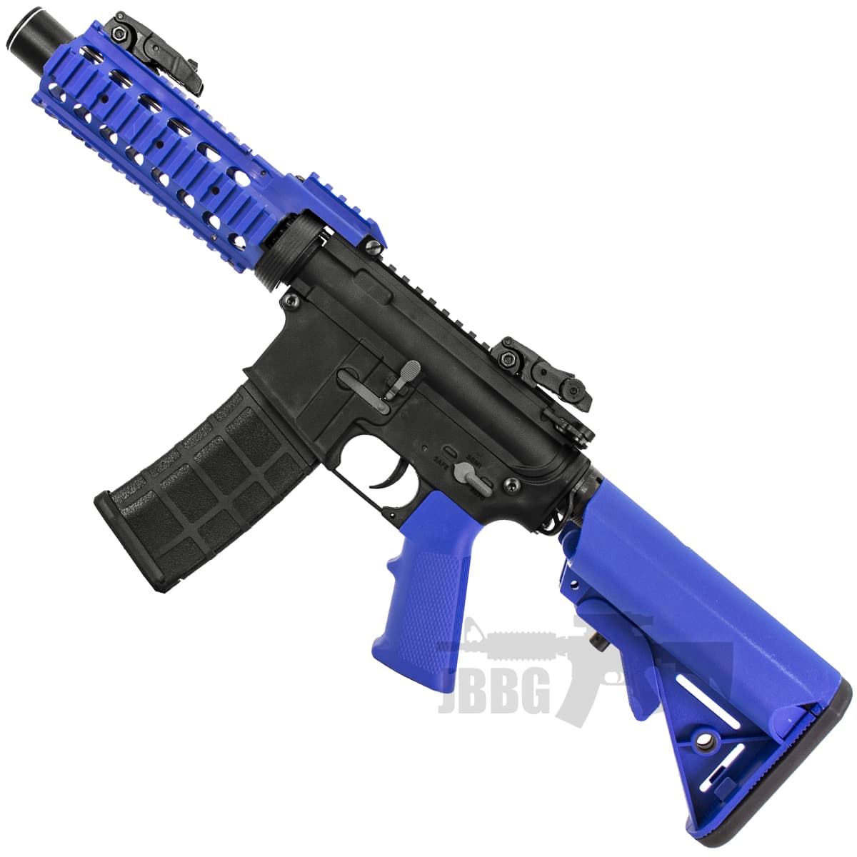 Delta Pioneer Breacher Airsoft Gun AEG Blue