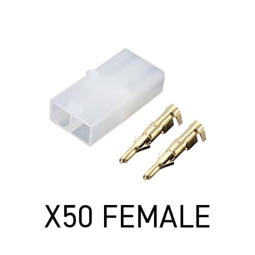 Large Tamiya Connector Pack (F-50pcs)