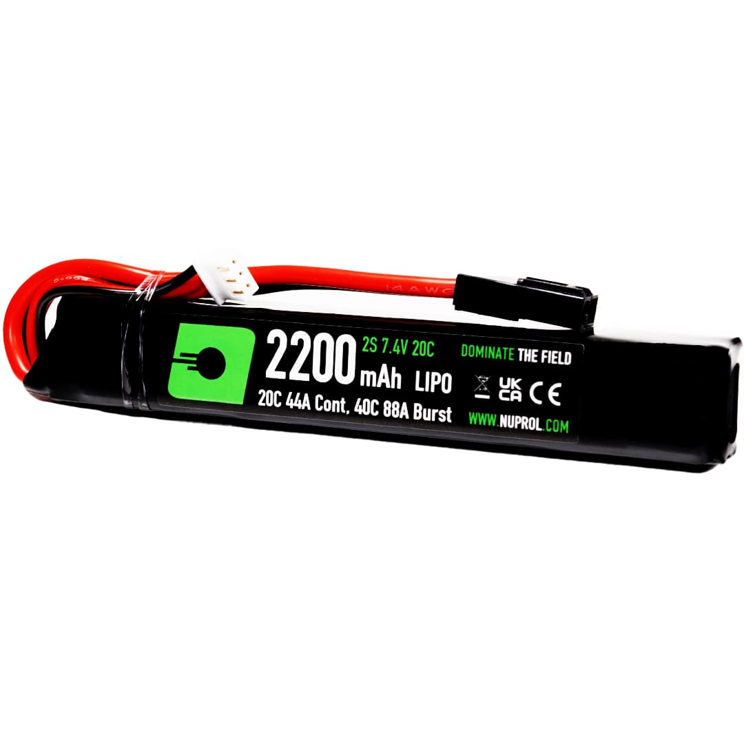 LiPo Battery 2200mAh 7.4v 20c (STK|Small Tamiya)