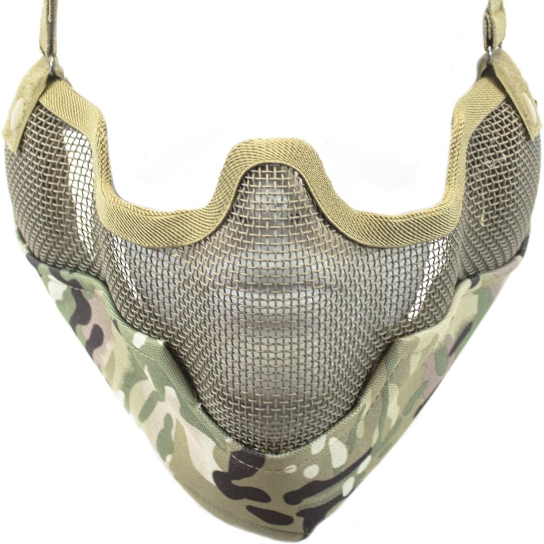 Mesh Lower Face Shield V2 (Camo)