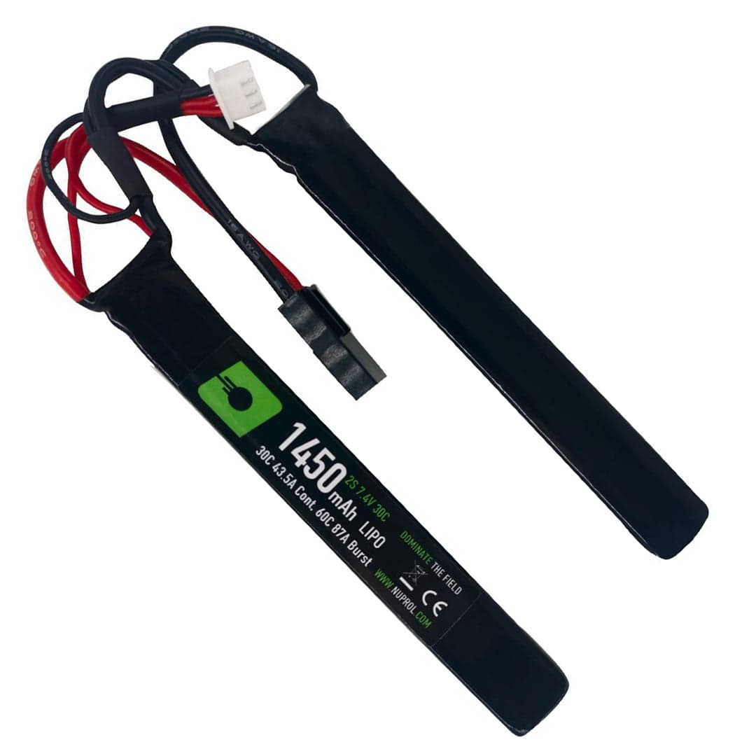 NP LiPo Rechargeable Battery Crane Stock 1450mah 7.4v 30c Tamiya *InStore Only