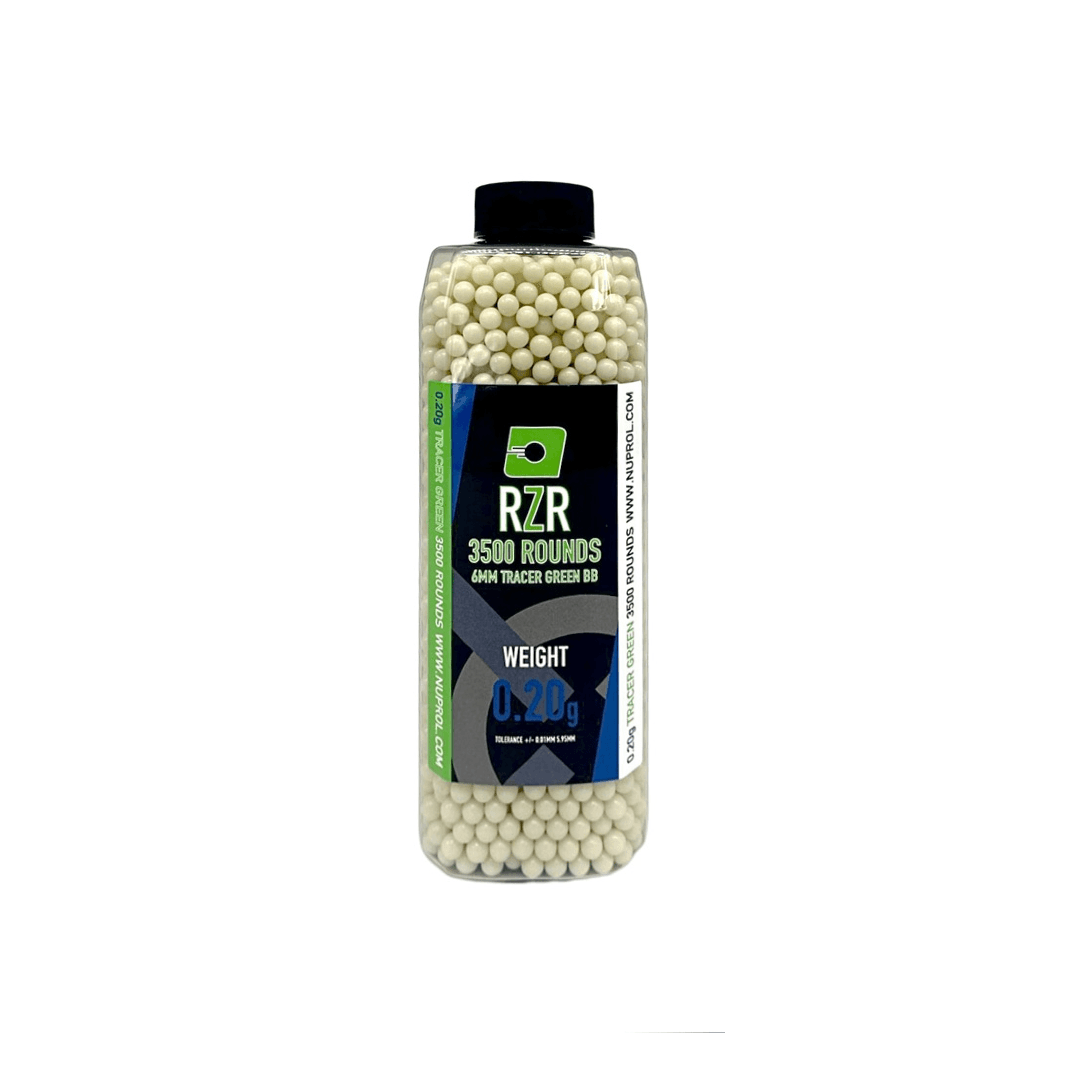 RZR Airsoft BBs Tracer (3500R Bottle) (0.20g)