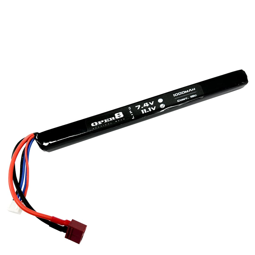 11.1v 1000Mah Long Slim Li-Po Battery (Ideal for MDRX)