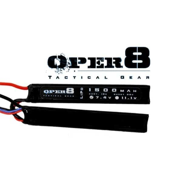 7.4v Lipo Cranestock 1500MAH Battery