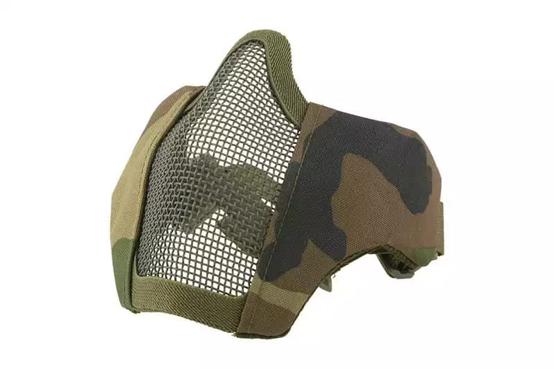 STALKER EVO PER ELMETTO – WOODLAND – ULTIMATE TACTICAL