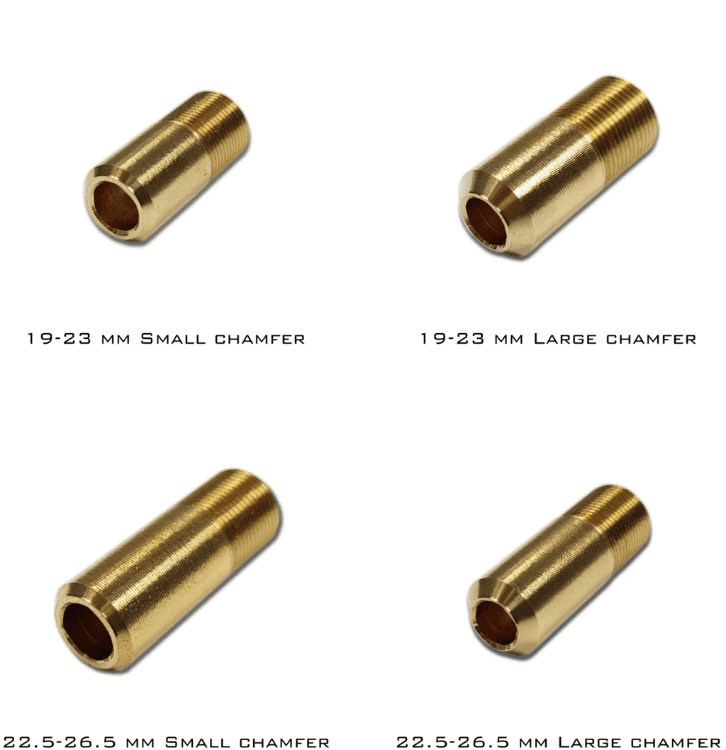 Nozz-X end Large Chamfer 19-23mm