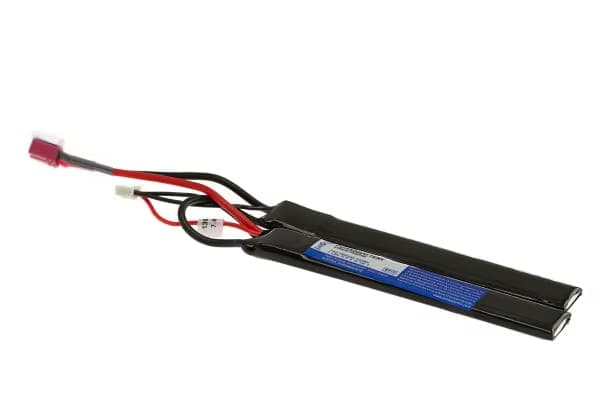 LIPO 7,4V 1300mAh 20C TWIN TYPE T-DEANS – PIRATE ARMS