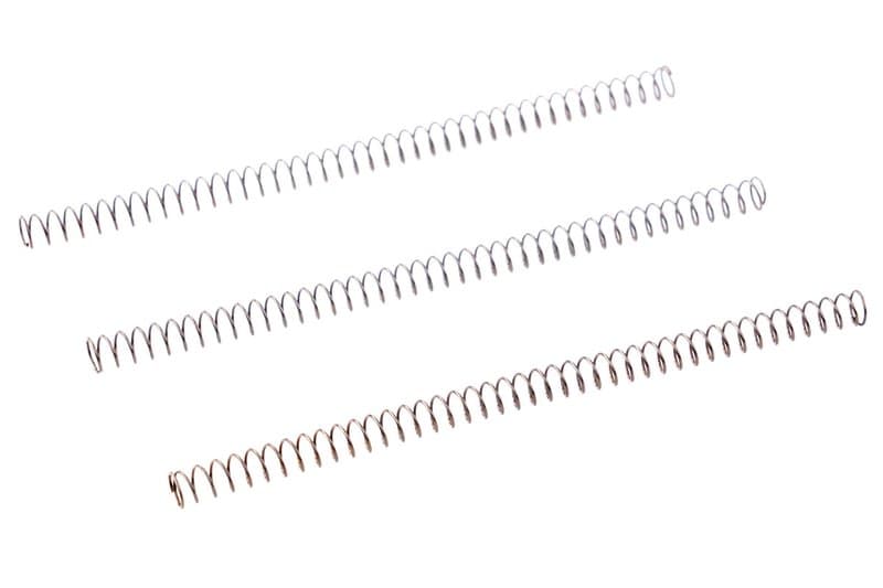 130% Marui MP7 GBB Nozzle Return Spring (Pack of 3) (MGG1-95)