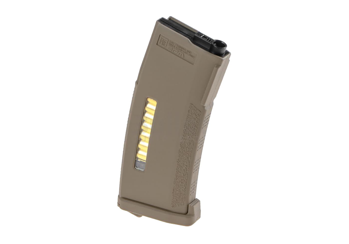 AEG EP Enhanced Polymer Airsoft Magazine EPM M-Series 150rd Gen2 Dark Earth