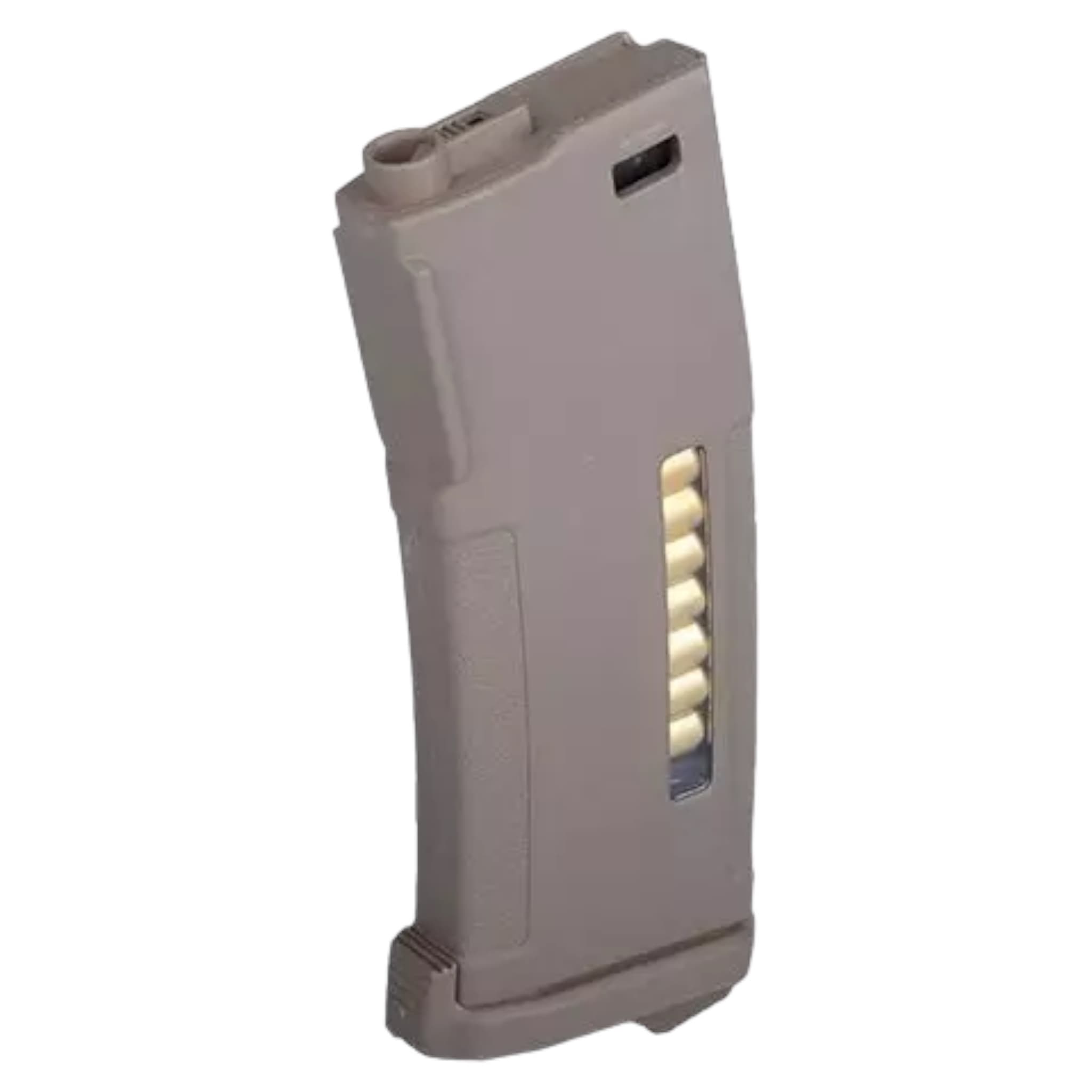 EPM mid-cap 150rd magazine for M4/M16 type replicas – dark earth