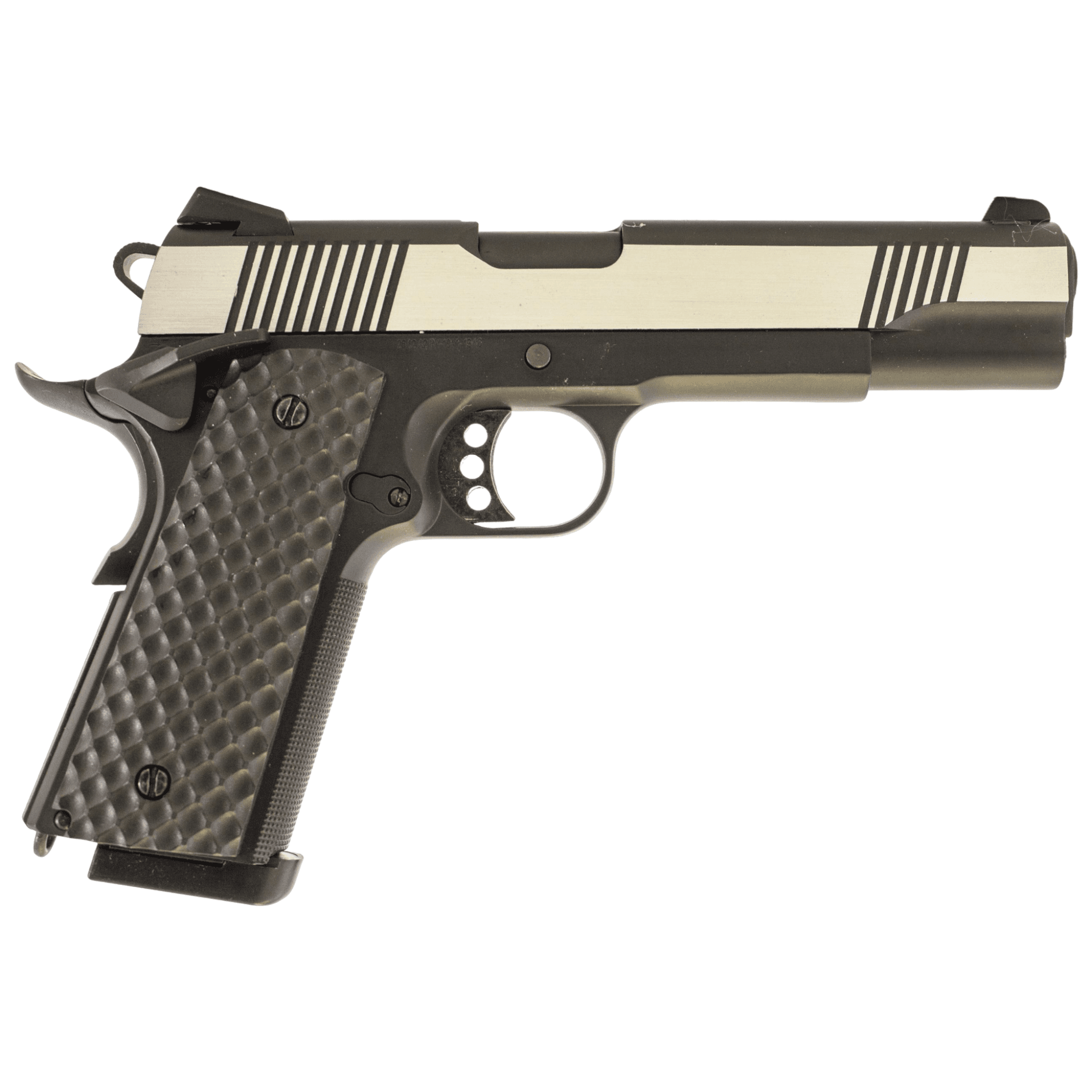 MEU 1911 NONE RAILED (SILVER)