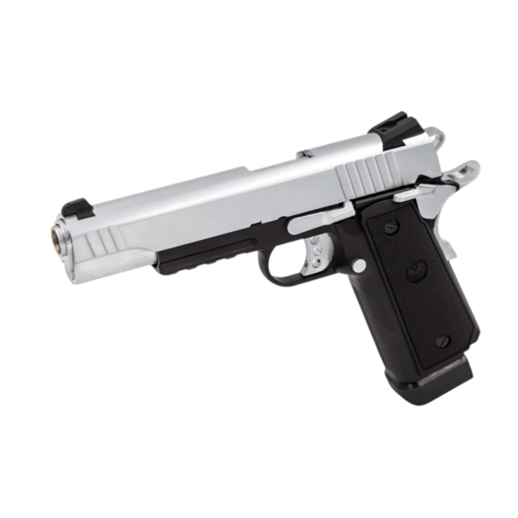 R14 Railed Hi-Capa – Silver
