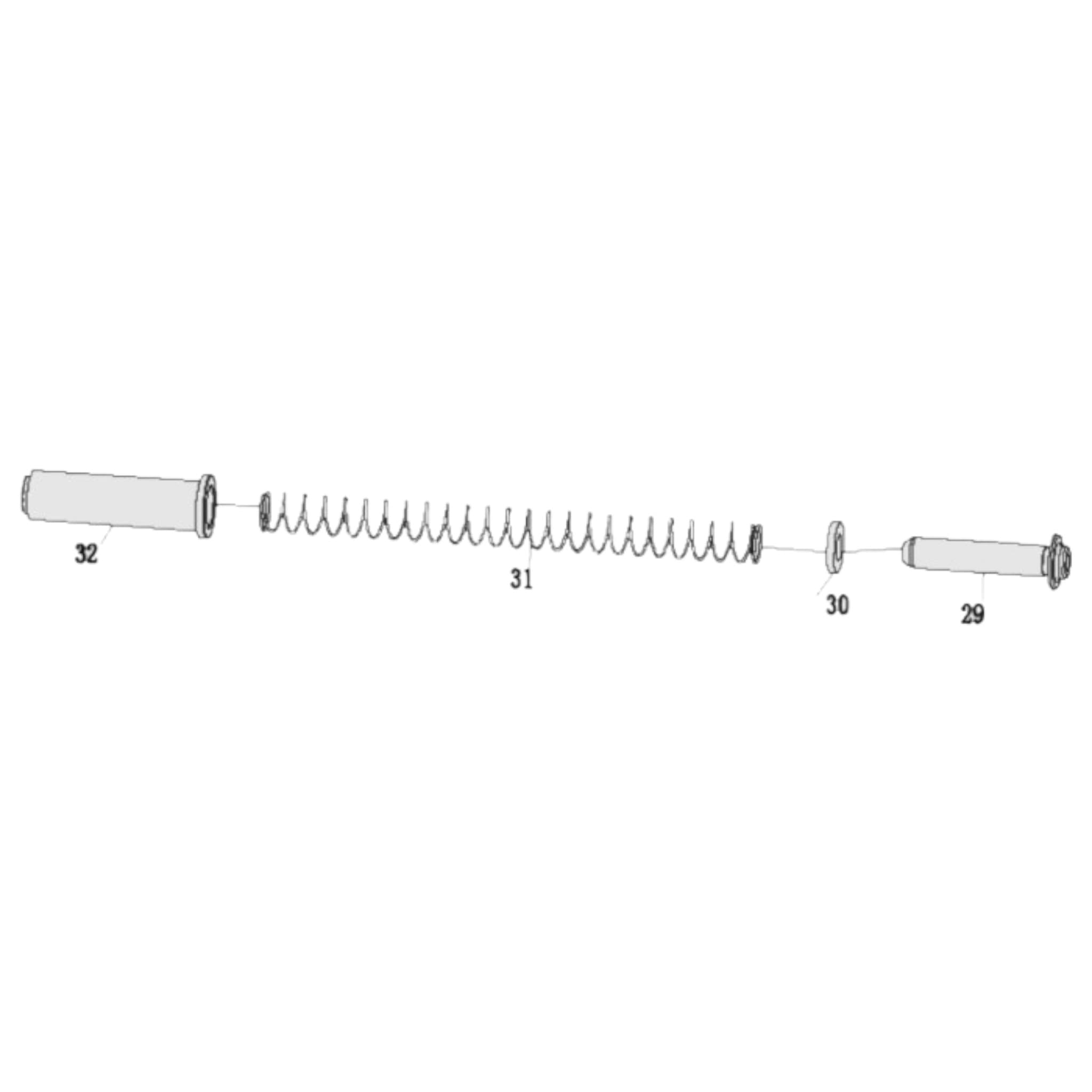 Recoil Assembly (1911/MEU Series)