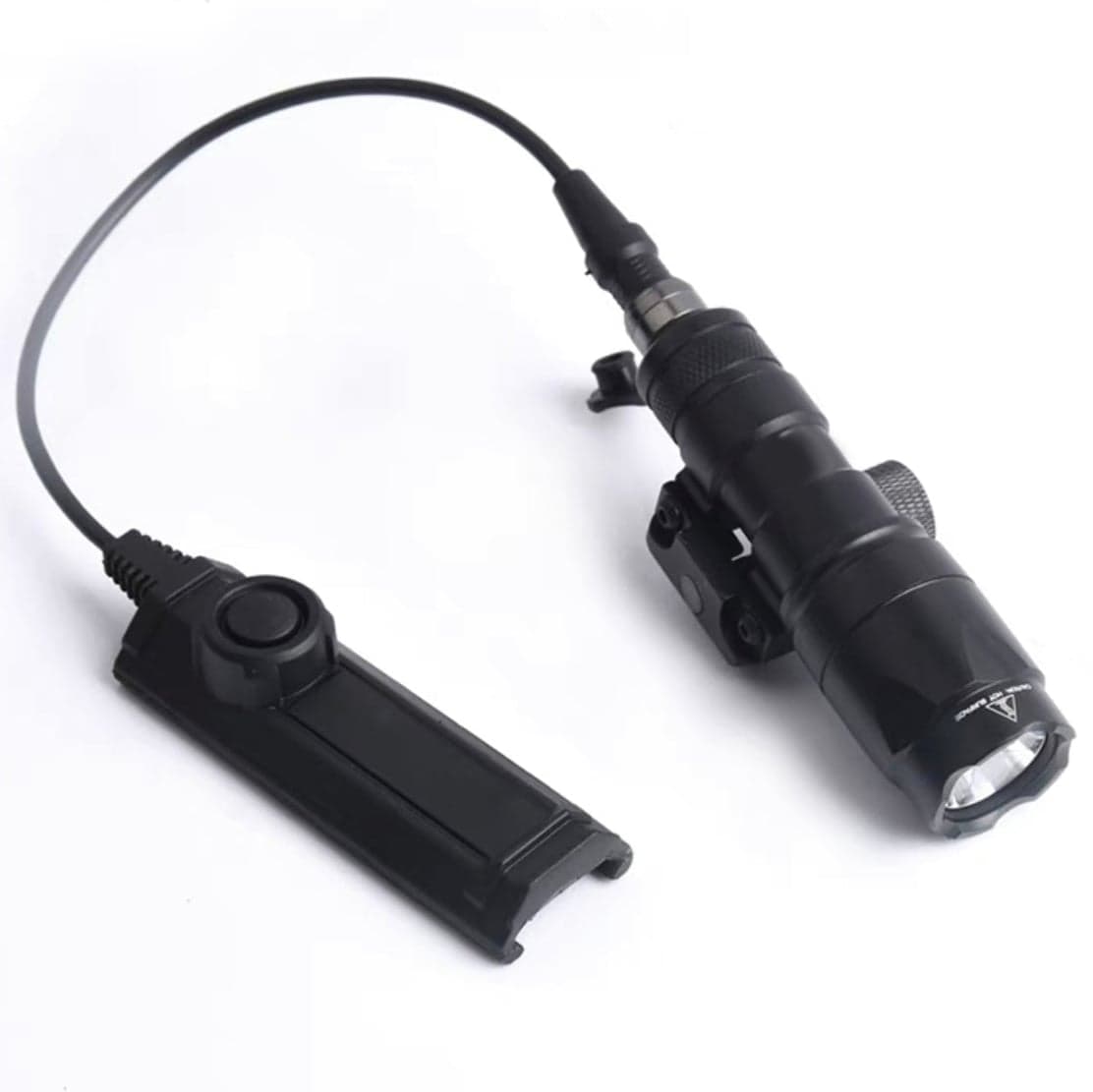 M300A 280 Lumen Tactical Flashlight + Dual Function Tape Switch