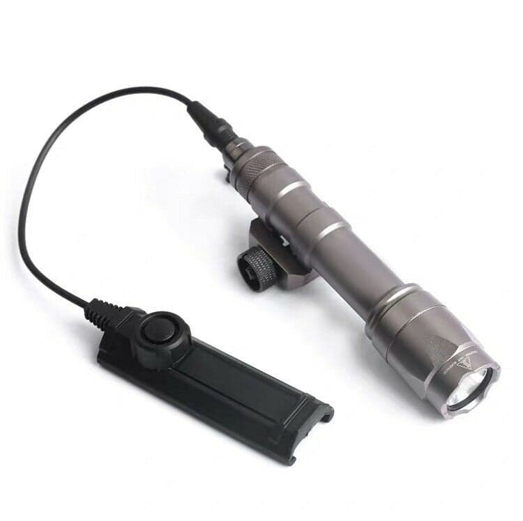 M600C 340 Lumen Tactical Flashlight + Dual Function Tape Switch – Dark Earth