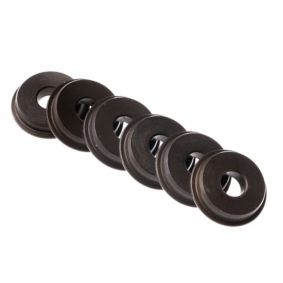 8mm CNC 7075 Aluminium Low Profile Bushings for 4mm Gear Axle