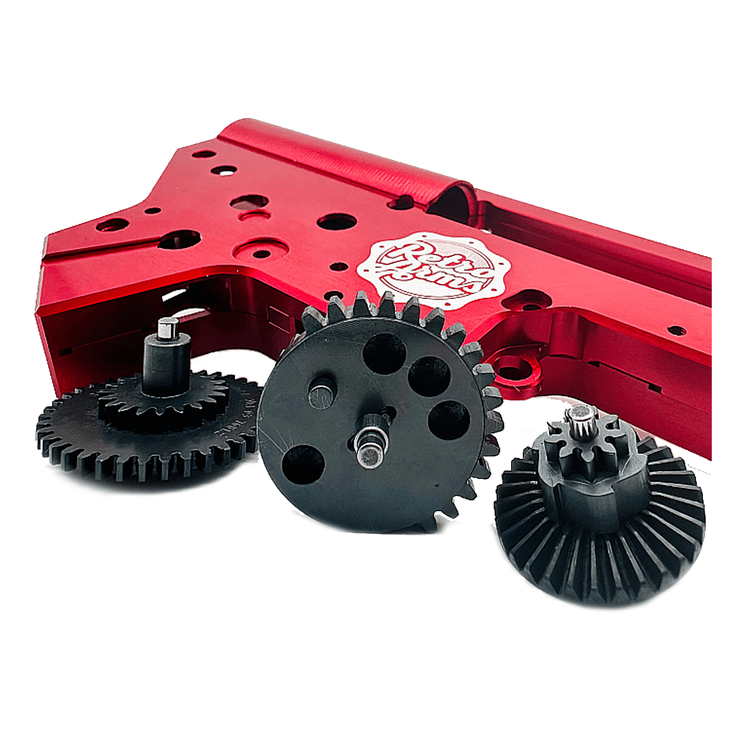 Airsoft Gearbox Pandora CNC High Speed Gears 3mm Axle 10:1 13:1 16:1