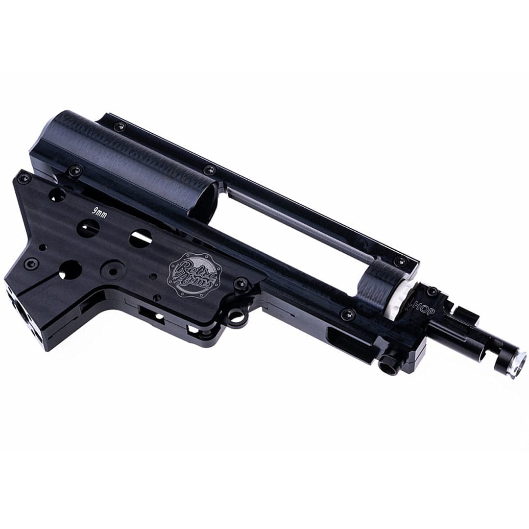Airsoft V2 CNC Split Gearbox 9mm with Intergraded Hop Chamber Unit