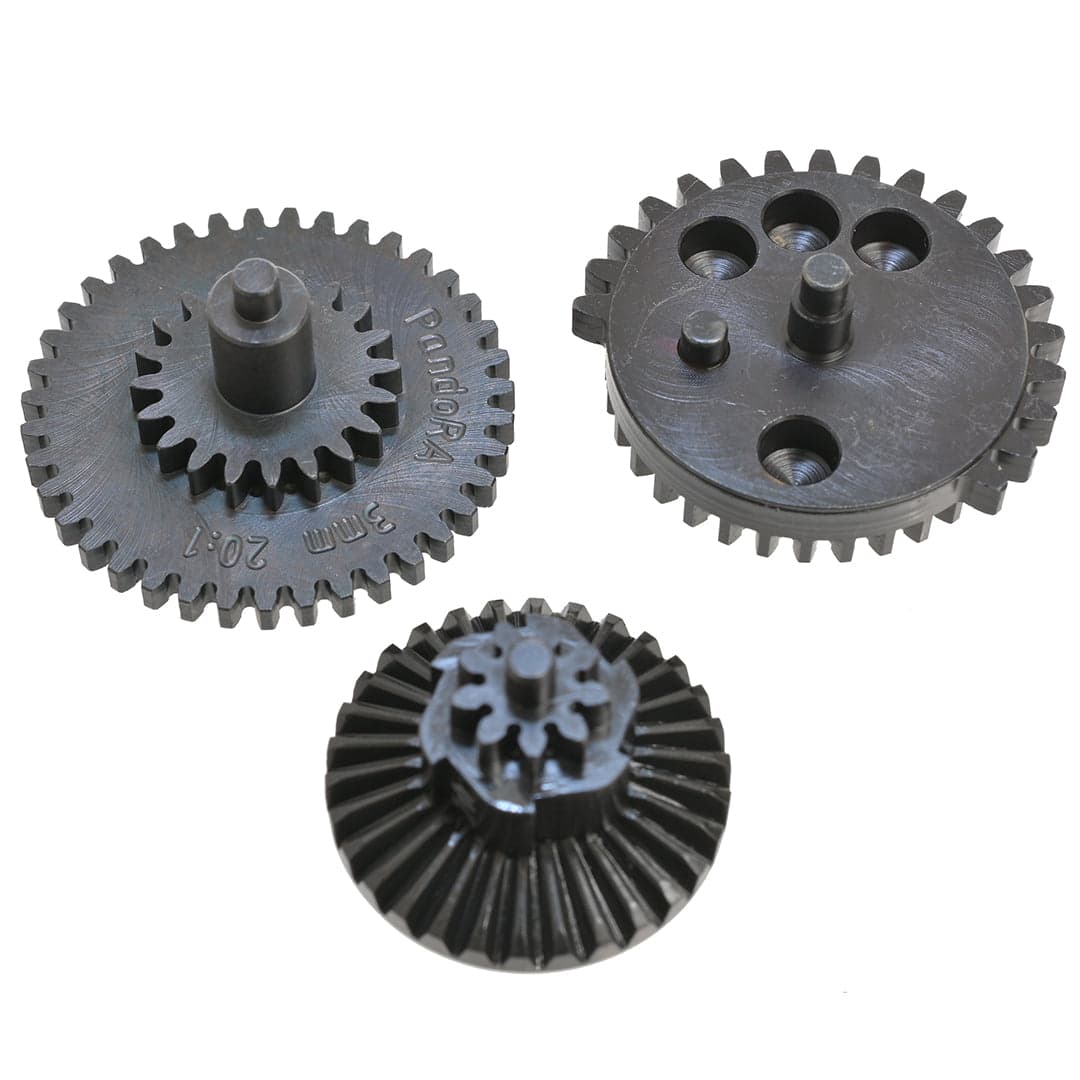 Pandora CNC Airsoft Gearbox Gears SR25 19 Tooth 20:1