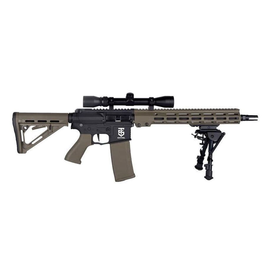 Sentinel 12″ DMR UPSILON Airsoft Rifle Package (1.5J)