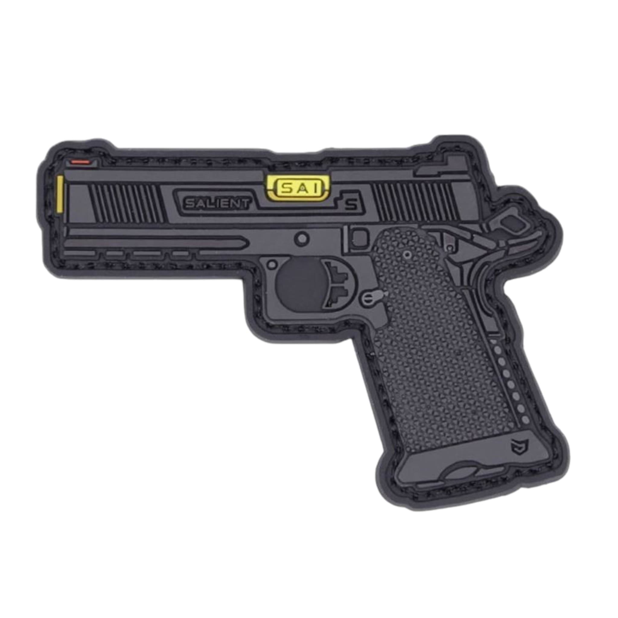 International (SAI) RED 1911 DS Patch