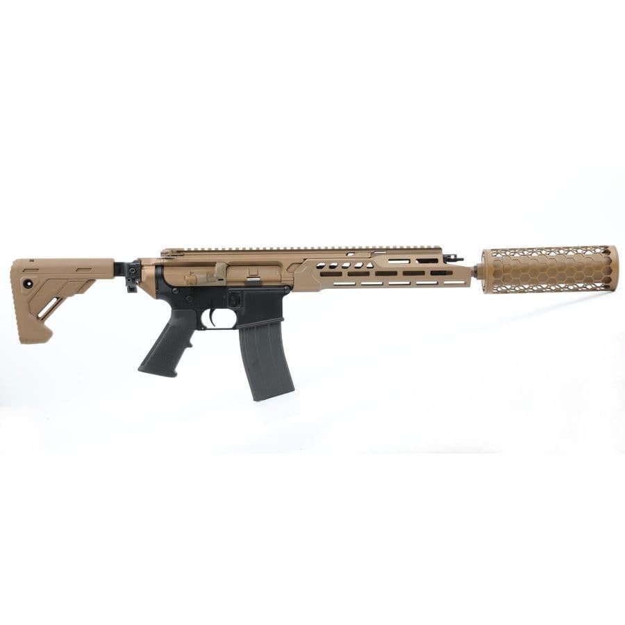 Precsion MCX SURG VIRTUS Handguard MWS GBB Rifle
