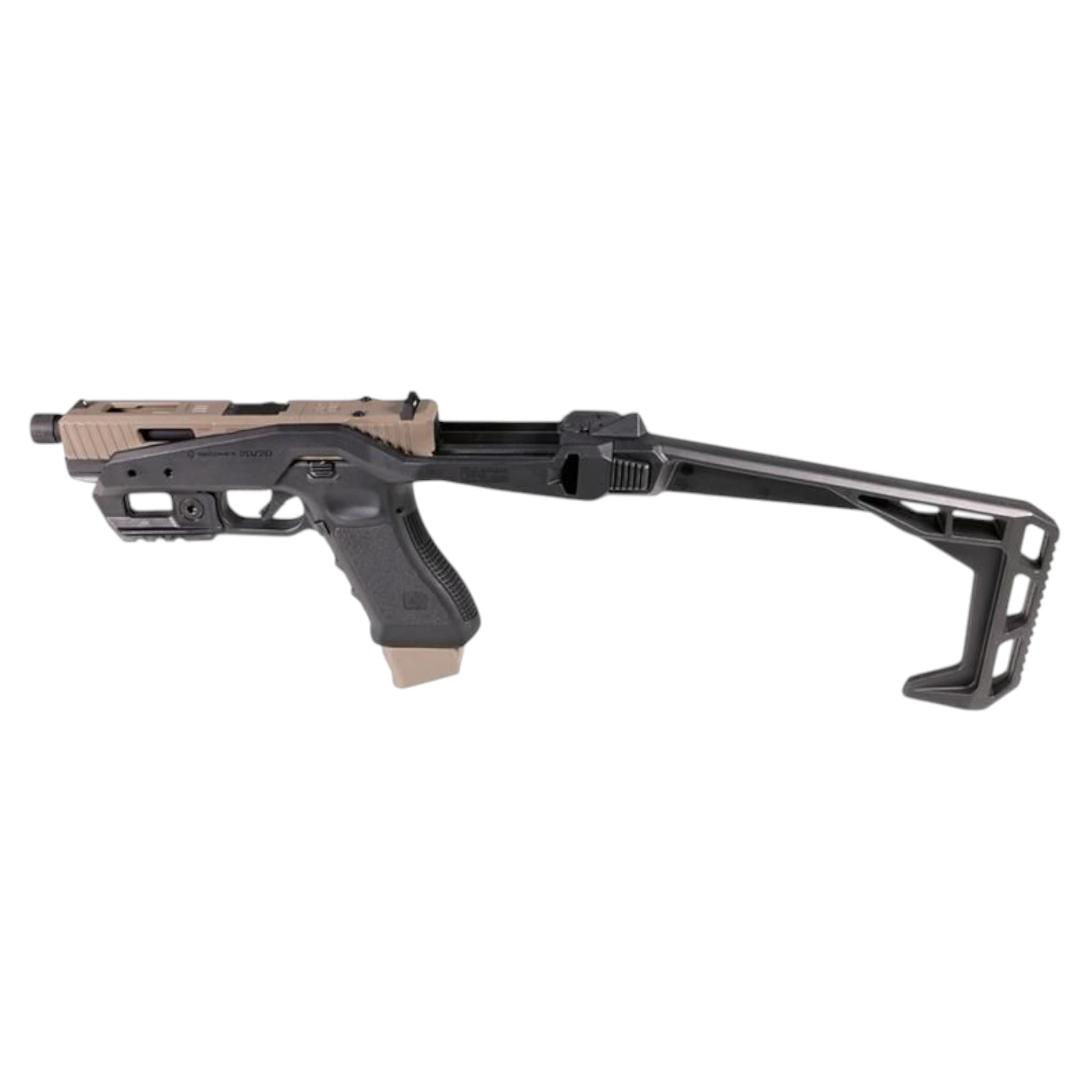 Corvus III Carbine Kit with Gladius MAGNA Co2 Blowback Pistol (Dual Tone Slide & Kit)