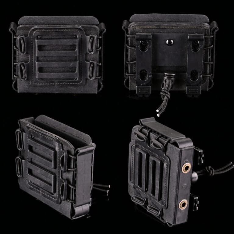Hard Shell VKS Magazine Pouch Fits SRS, Tac-41 long and VKS