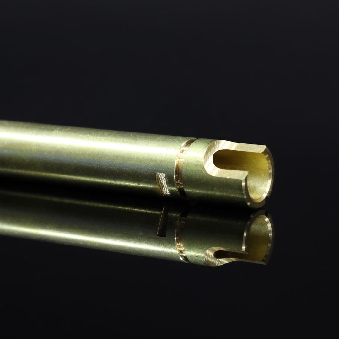 Brass 6.05mm Inner Barrel GBB cut (Various Sizes)