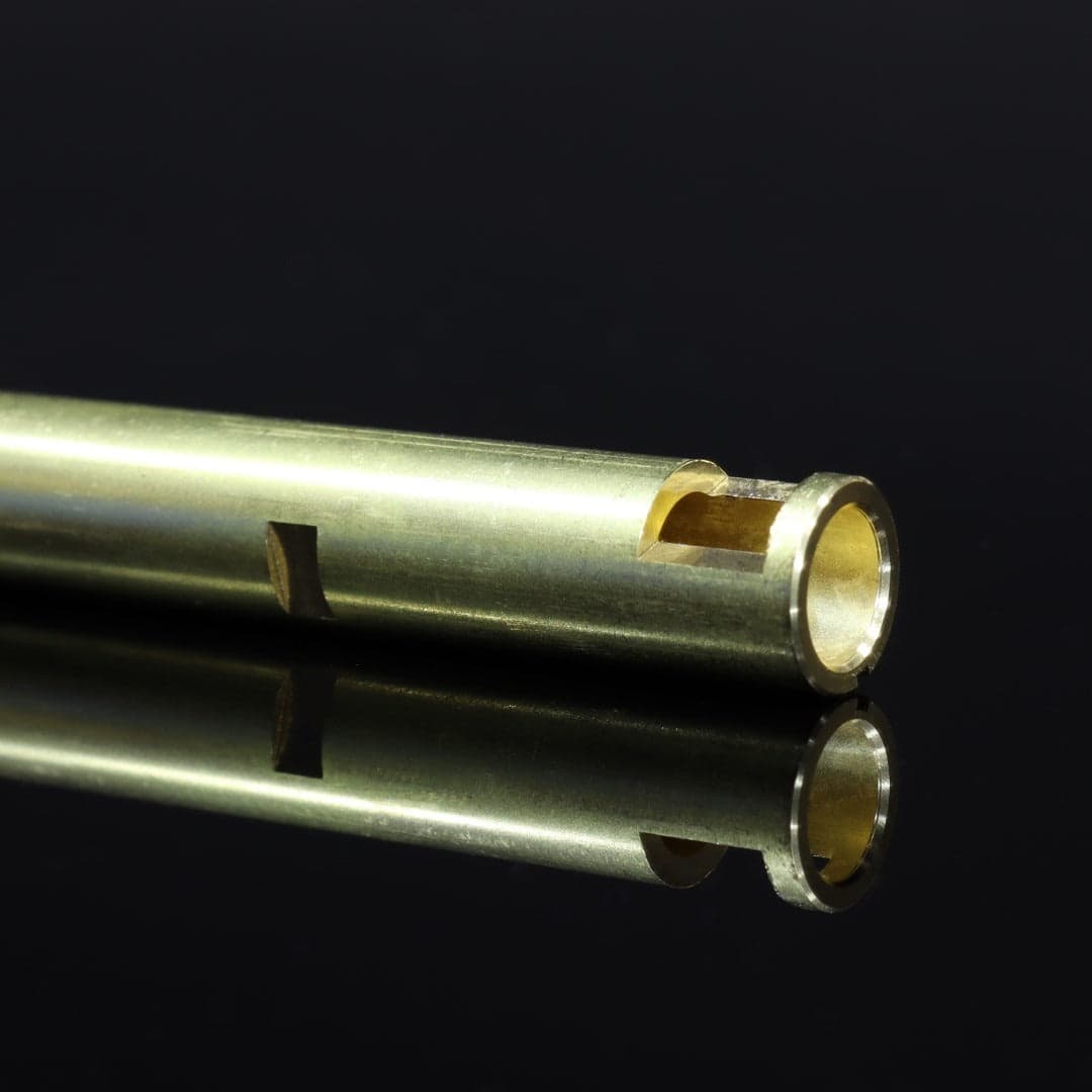 Brass Inner 6.05mm Barrel AEG Cut (Various Sizes)