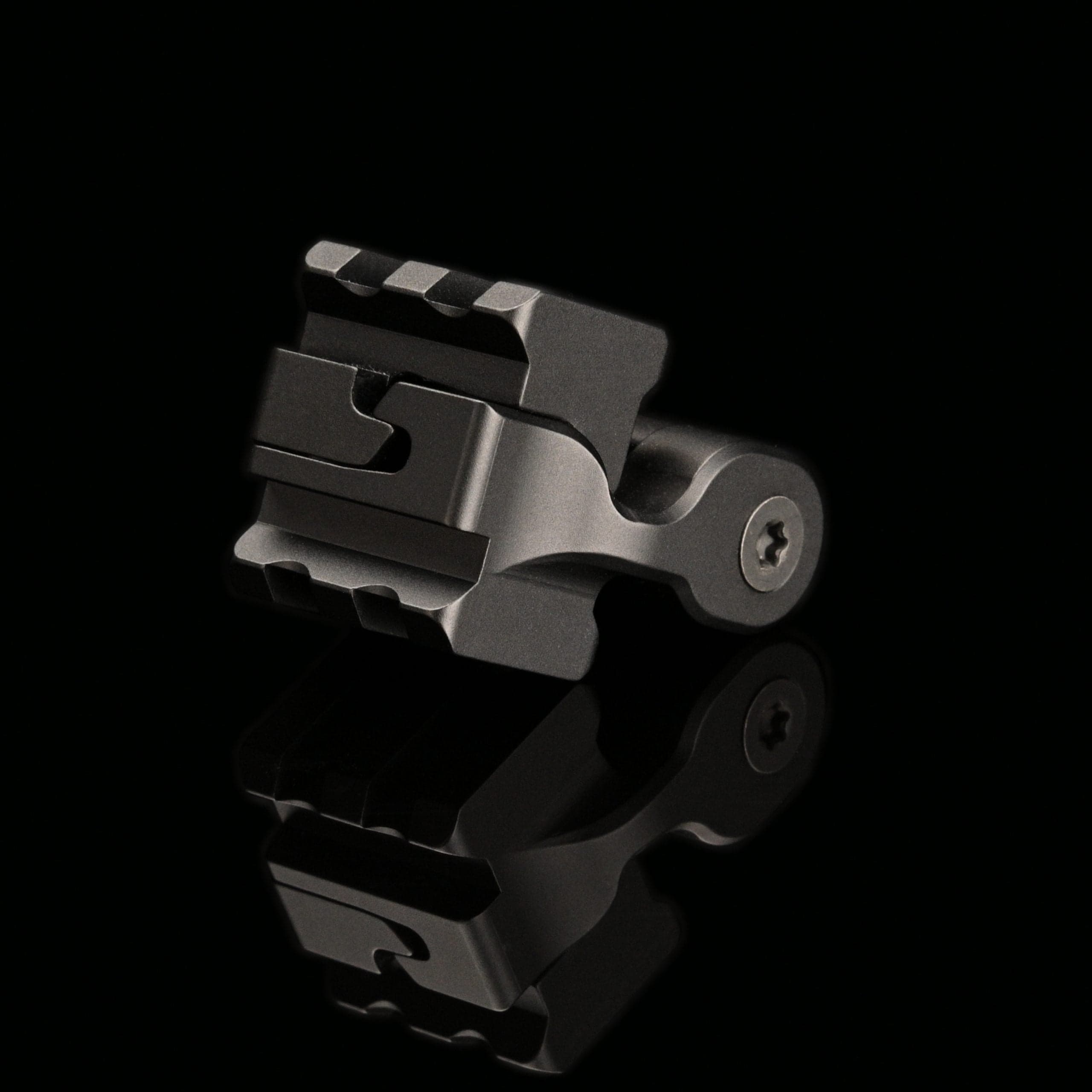 CNC Reversible Dual Picatinny Hinge