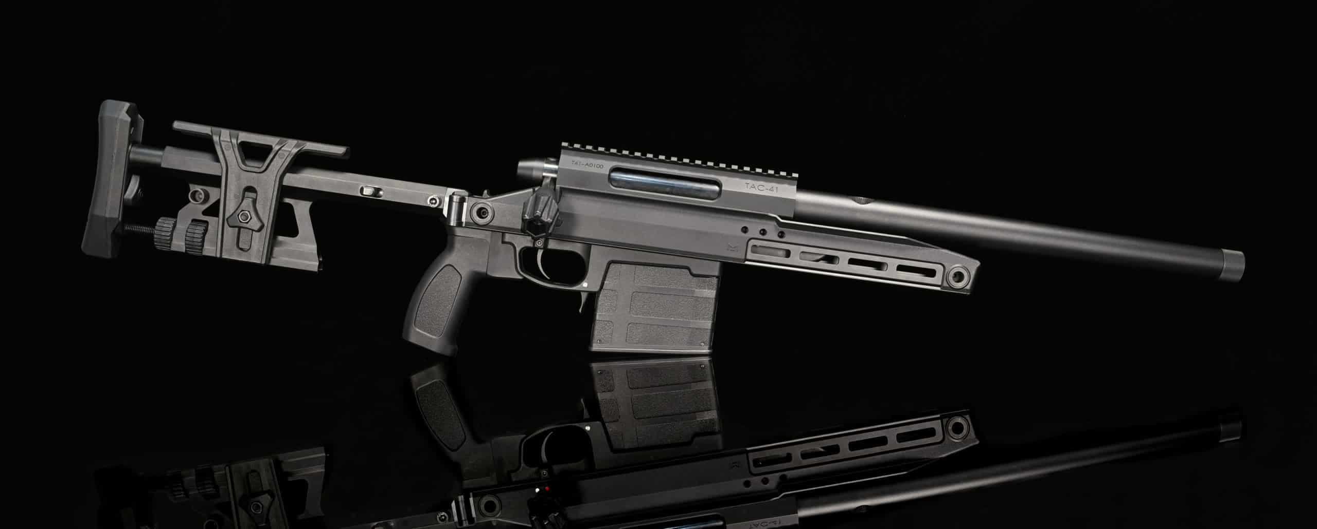 Tac-41 A Airsoft Sniper Rifle (Various Colours)