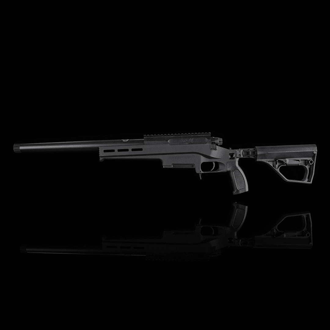 TAC-41 LBS - Lite Sport with Buffer Stock Airsoft Sniper Rifle