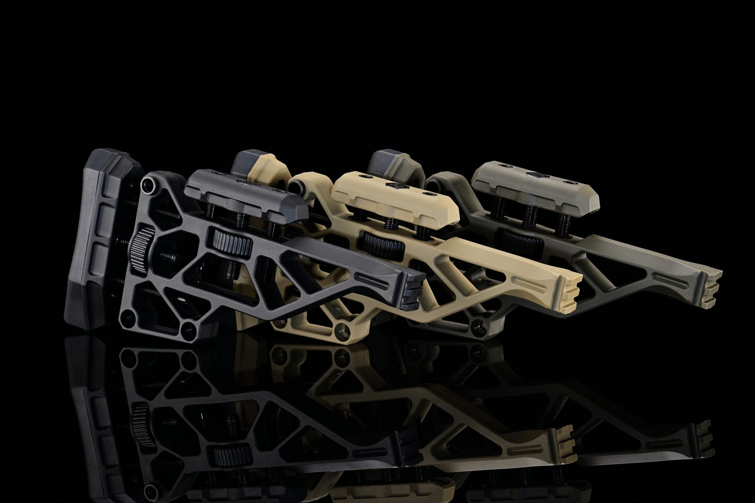 Tac-41 Nylon Recon Picatinny Stock