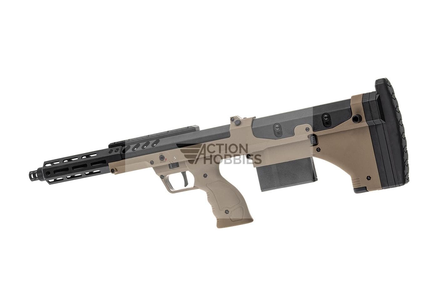 Tech SRS-A2/M2 Covert 16” Sniper Rifle Right-Handed – Dark Earth