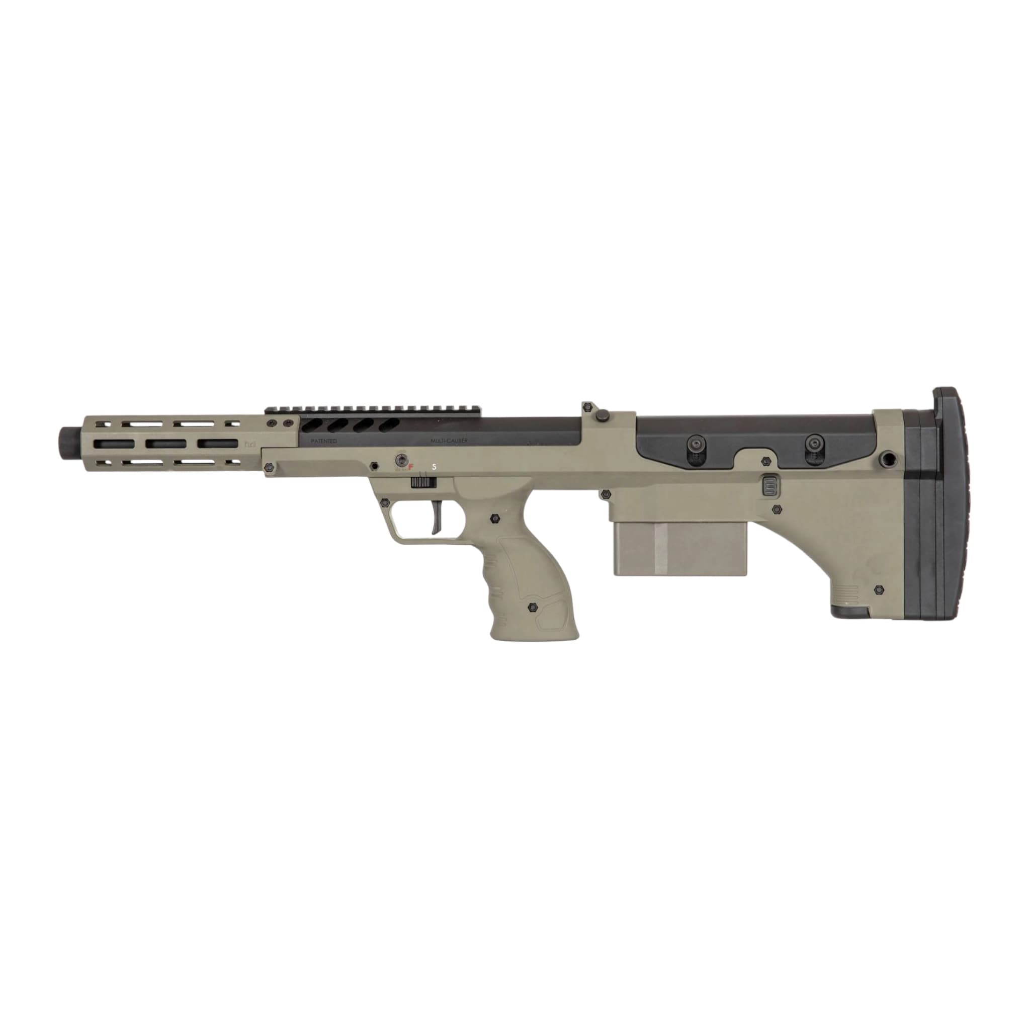 Tech SRS-A2/M2 Sport 16* (Right-Handed) Sniper Rifle Replica – Drab
