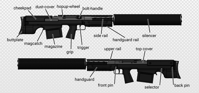 VKS "Vykhlop" Sniper Rifle Special Purpose Silent Rifle (Pre order due Mid Sept)