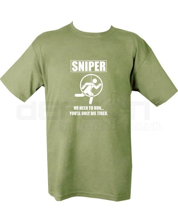 Die Tired T-shirt