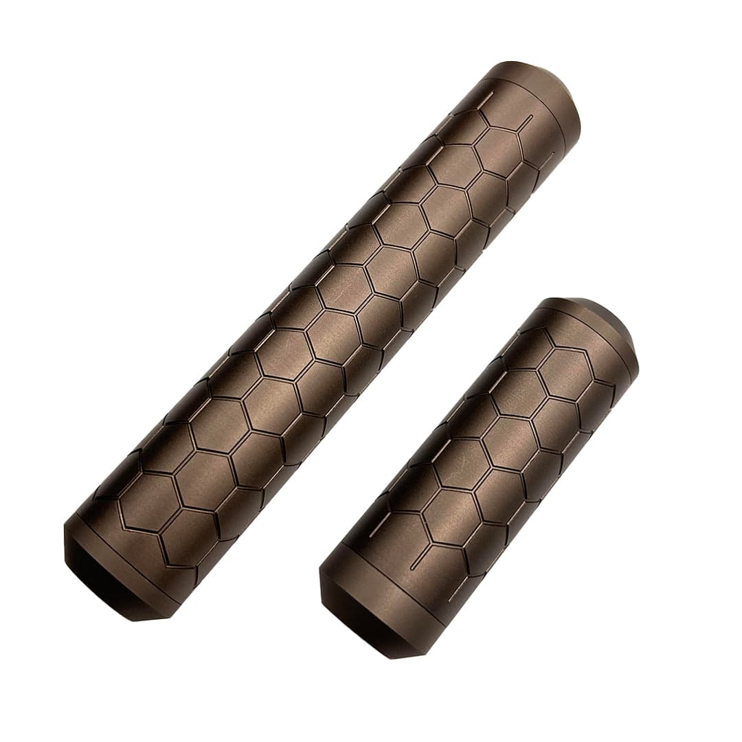 SniperMechanics HEXX Suppressor 16mm CCW Dark Earth