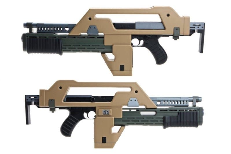 Aliens M41A Pulse Rifle – Camo