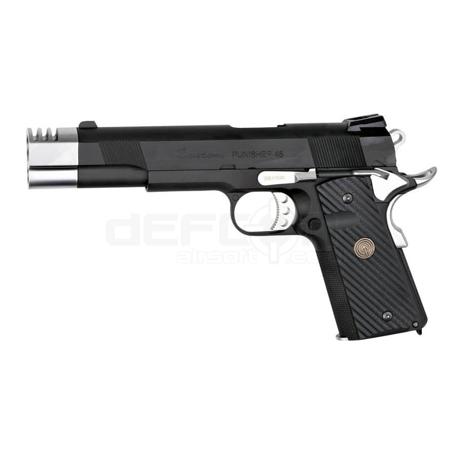 Gear Punisher 1911 Pistol with Hard Case