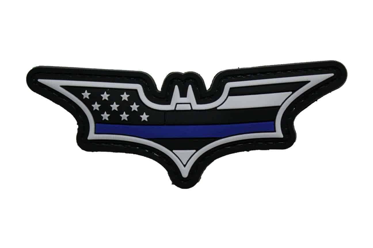 Batman Stars and Stripes (Blue) Morale Patch
