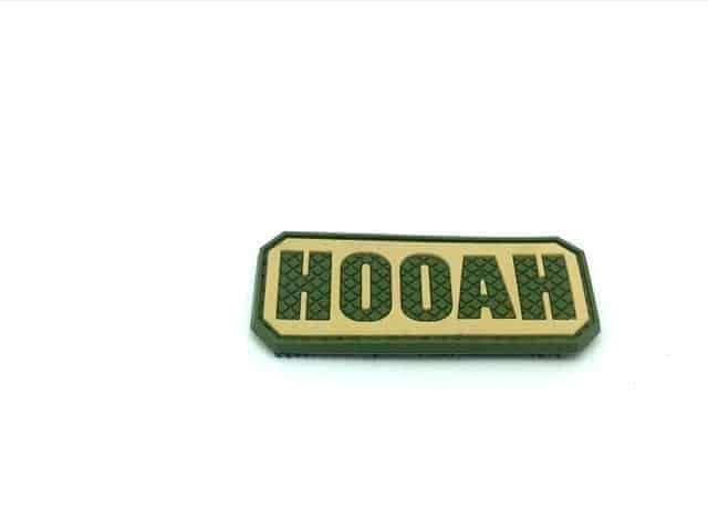 HOOAH morale patch