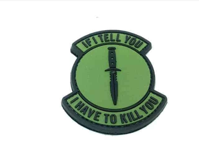 If I Tell You, I Have To Kill You patch