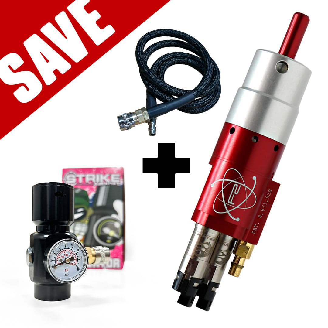 Polarstar F2 Starter Kit with Reg and Line for VFC 417