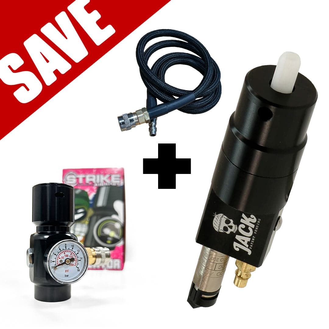 Polarstar Jack - CA M249 Bundle Starter Kit